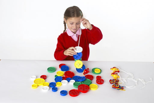 Giant Lacing Buttons - Pack of 54 - Daily Mind