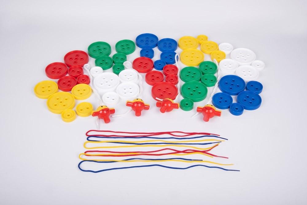 Giant Lacing Buttons - Pack of 54 - Daily Mind