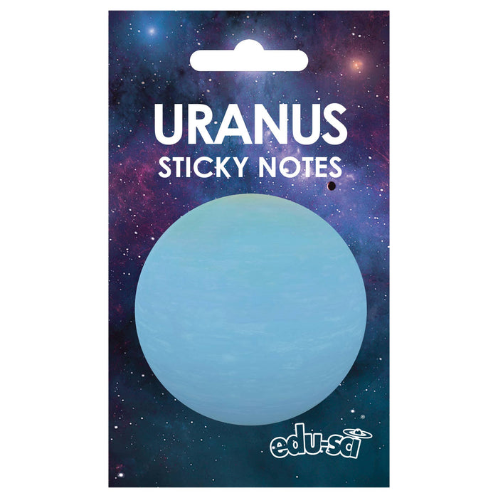 Uranus Sticky Notes | Space Themed Notes
