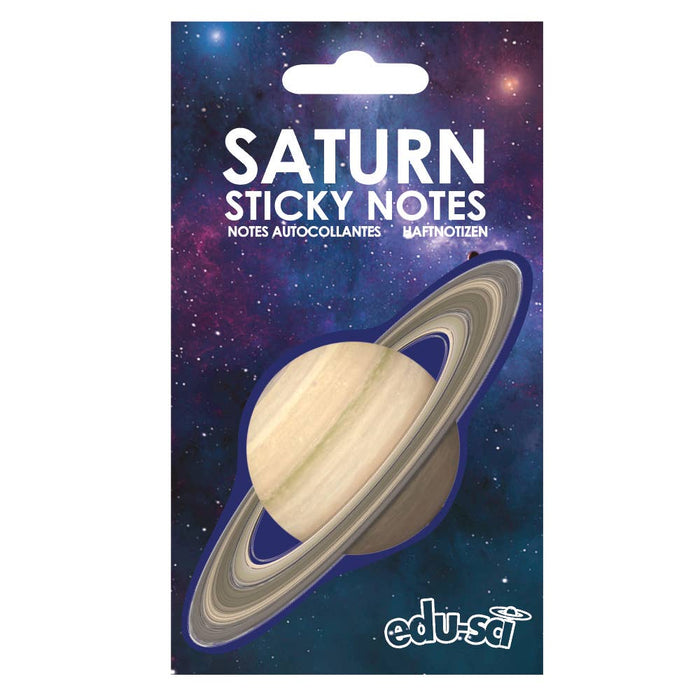Saturn Sticky Notes | Space Themed Notes