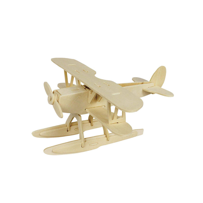 Hydroplane 3D Wooden Puzzle