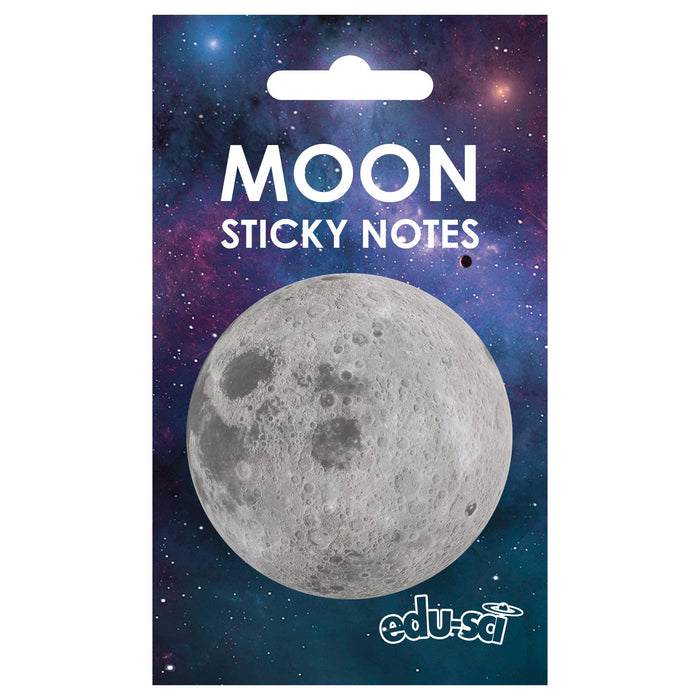 Moon Sticky Notes | Space Themed Notes