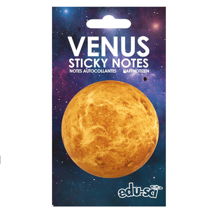 Venus Sticky Notes | Space Themed Notes