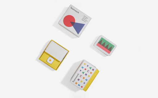 Teamwork Card Game - Daily Mind