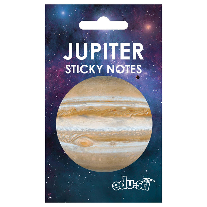 Jupiter Sticky Notes | Space Themed Notes